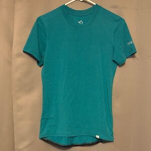 Teal Women's Short Sleeve Mountain Bike Jersey